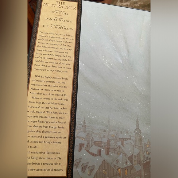 The Nutcracker: A Young Reader's Edition of the Holiday Classic hard cover book. - Picture 2 of 8